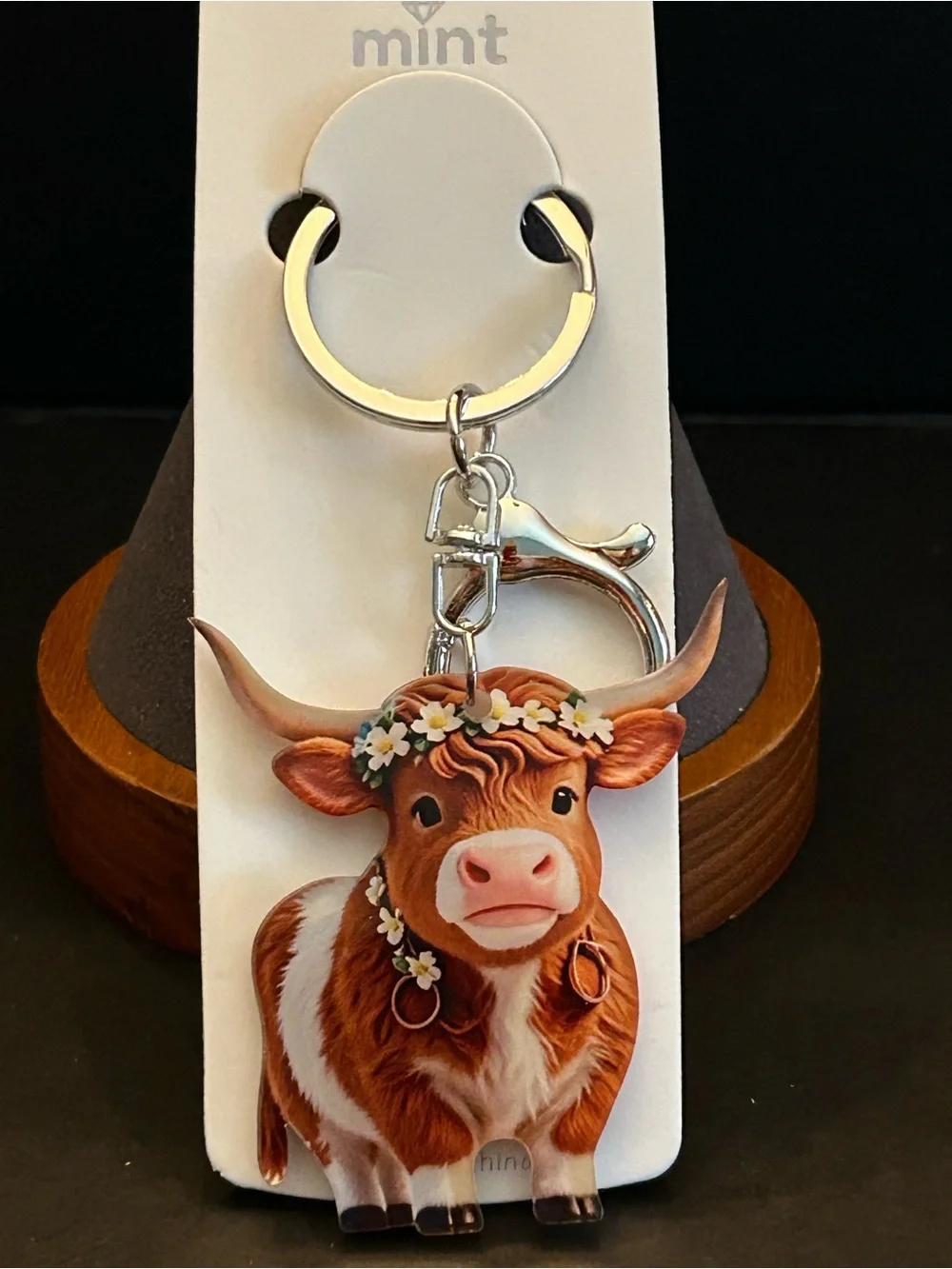 Mint cute highland